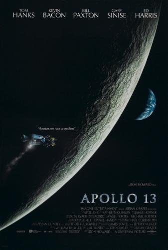 Apollo 13 Poster 11x17 Master Print
