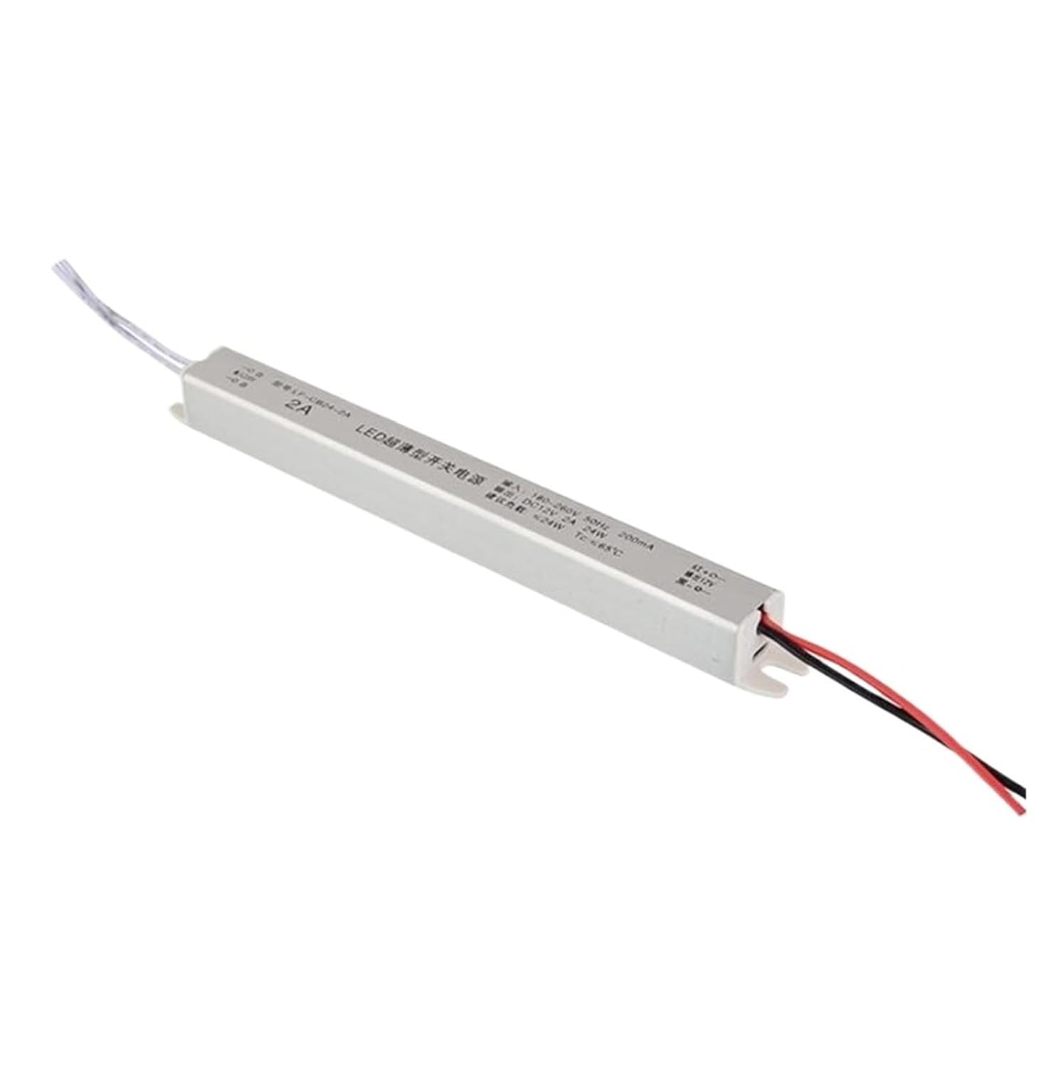 LED Switch Power Supply DC12V/24V 2a 24W 36W 60W Light Strip Transformer Vanity Mirror Light Wardrobe Cabinet Driver(24V-2A-48W)