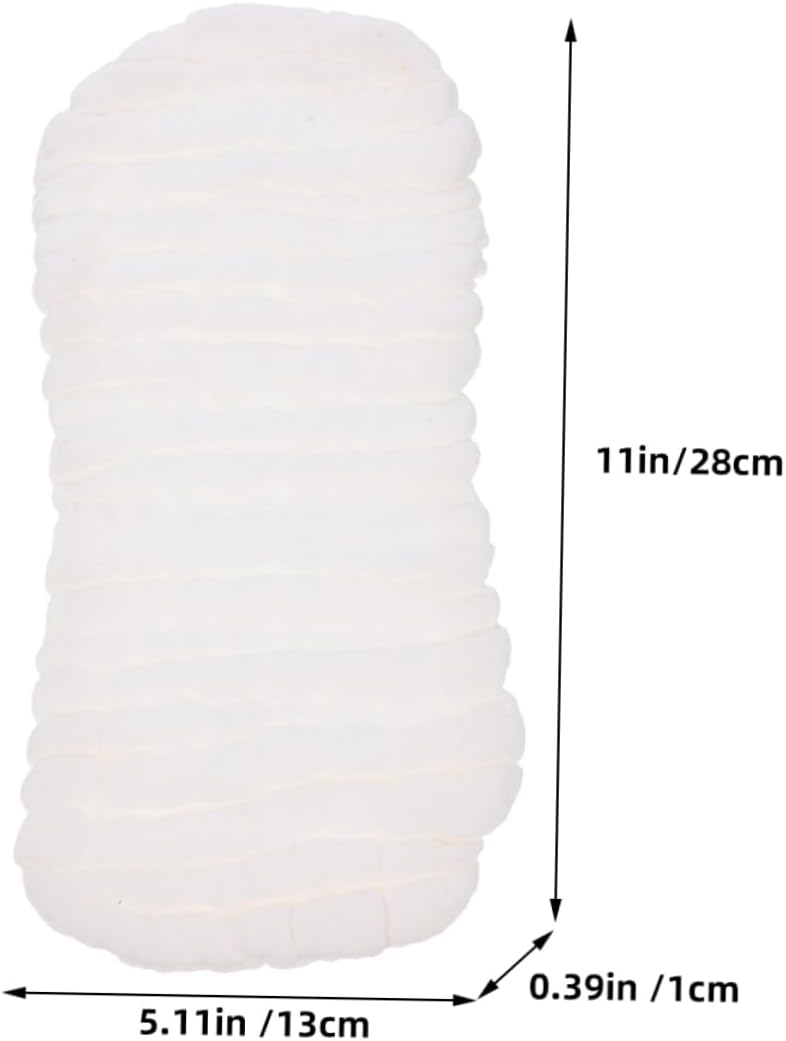 VICASKY 40pcs Cloth Diapers Liners Newborn Diaper Inserts Soft Breathable Reusable Liner