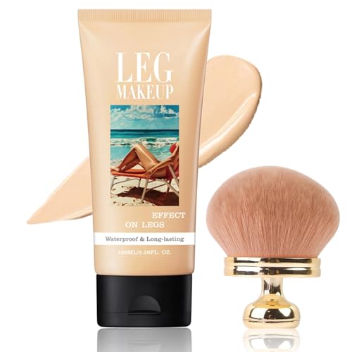 Legs Makeup Waterproof with Brush