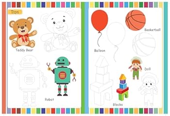 Paperback Let's Practice Wipe N Clean Drawing Book