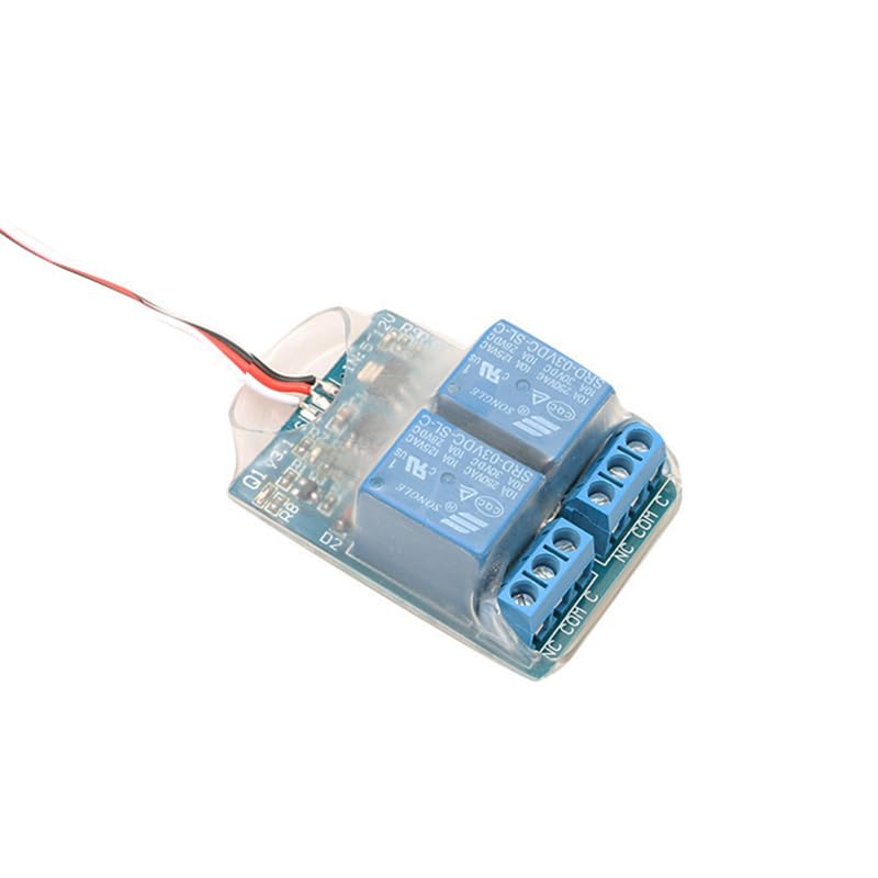 Module relais PWM avec optocoupleur évite les interférences sur drone RC
