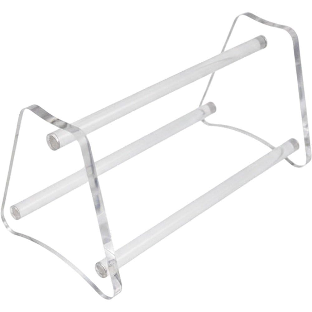 Caeanhi Dental Orthodontic Pliers Holder for Orthodontic Equipment Dental Acrylic Stand Holder Suitable for Jewelry Pliers and Forceps Organizer