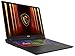 MSI Vector A16 HX, Gaming-Laptop, 16" QHD+ 240 Hz Display, AMD Ryzen 7 8840HX, NVIDIA GeForce RTX 5070 Ti, 16 GB DDR5, 1 TB SSD, Windows 11 Home, QWERTZ Tastatur, Cosmos Grau, A8WHG-018