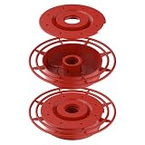 Hummingbird Feeder Replacement Base for 1' Bottom Bird Feeders, 2 Pack