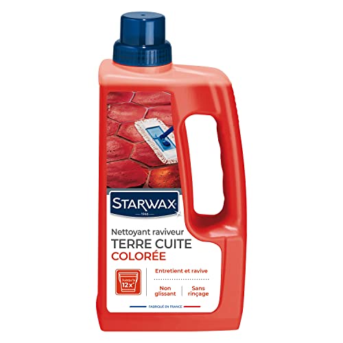 STARWAX Lait De Brillance Pour Tomettes