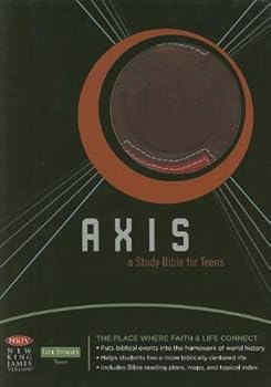 Imitation Leather Axis: A Study Bible for Teens by Thomas Nelson (2008-05-13) Book