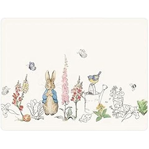 Peter Rabbit Small Glass Worktop Protector Cover