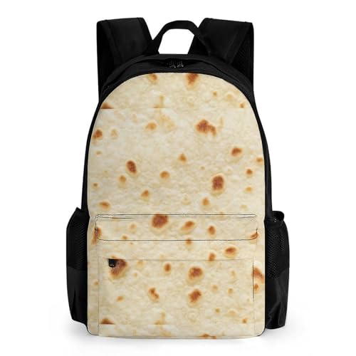 Burritos Backpack with Pockets, Suitable for Unisex Casual And Versatile