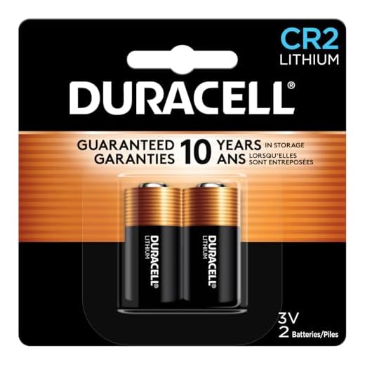 Duracell - CR2 High Power Lithium Batteries - 2 Count