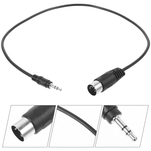 Cable adaptador estéreo Jack 3.5mm para audio miniatura 2