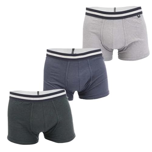 Ted Baker Boxer Briefs para Hombre en Algodón Suave Pack de Ropa Interior