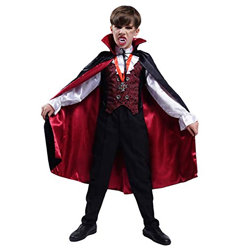 SEA HARE Costume da Vampiro Gotico di Halloween