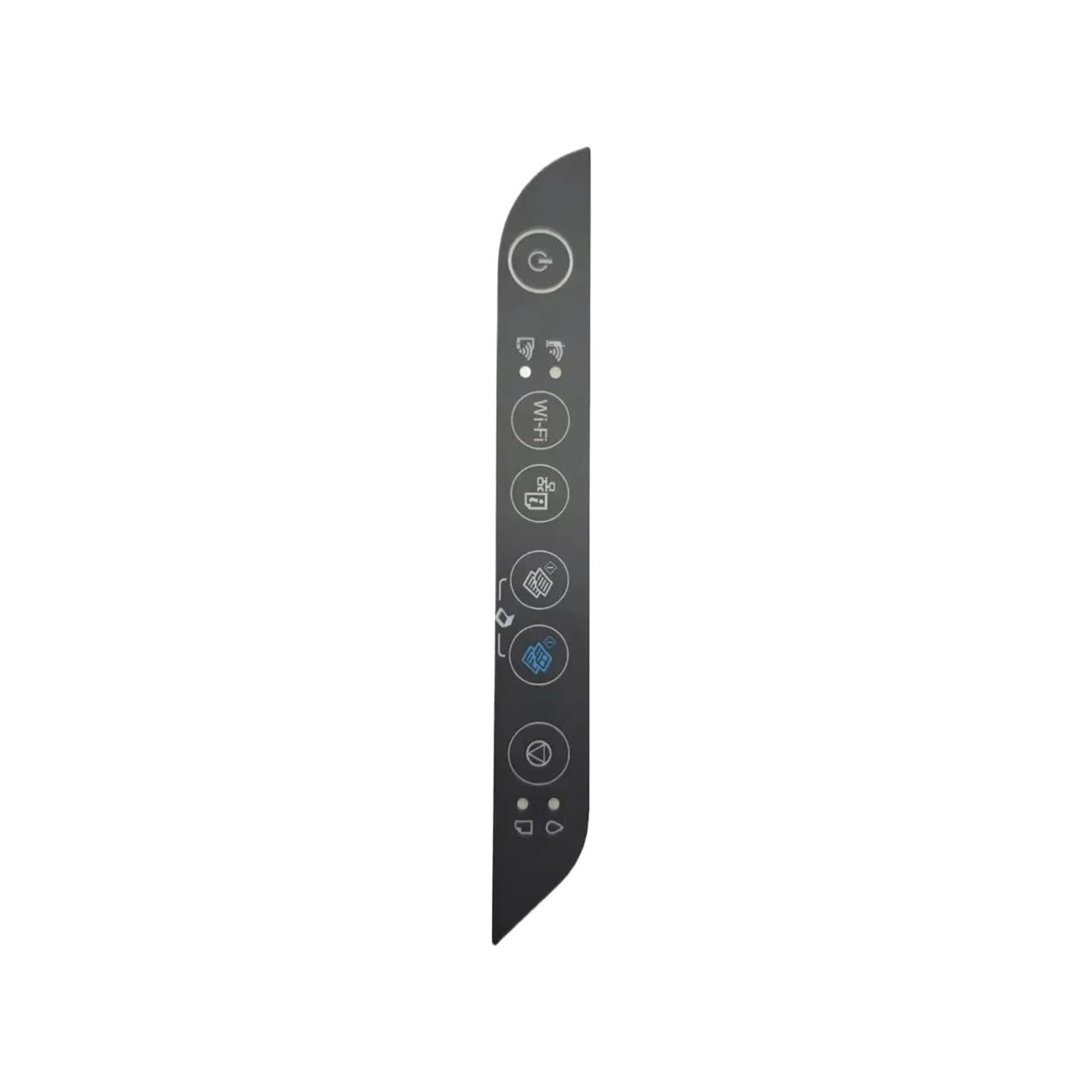1PC Compatible Button Stickers Fit for Epson L1110 L3210 L3150 L3250 L3110 L3100 Panel Sticker(L3150 Black)