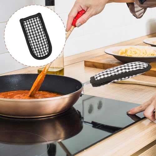 Fundas protectoras de algodón premium para utensilios de cocina de hierro fundido 5