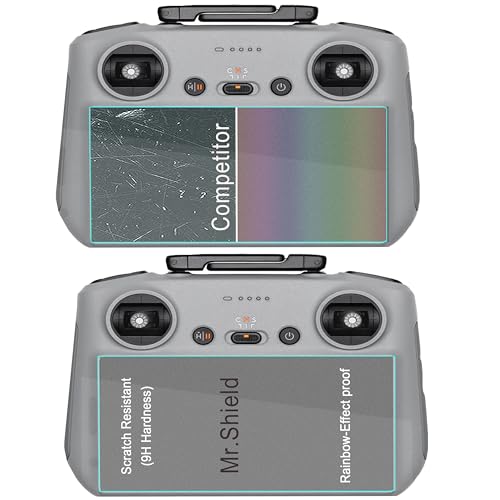 Protector de pantalla para DJI RC 2 cristal templado 9H compatible con control remoto Air 3 5