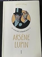 Les Aventures extraordinaires d'Arsène Lupin, Tome 1 2258065224 Book Cover