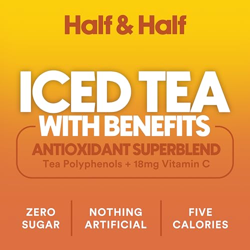 Ryl Iced Tea, Half & Half, Antioxidant Superblend, No Artificial Ingredients, 16.0 Fl Oz (12-Pack) - Image 6