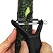 Kitchen Vegetable Peeler, Ulwae Ultra Sharp Potato Peeler, Y Peeler with Non-Slip Handles for Left and Right Hand, Apples Carrots Cucumbers, Dishwasher Safe