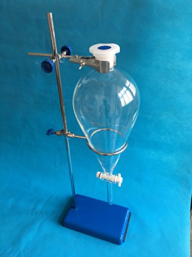 Labware EB2000T3 2000Ml Glass Separatory Funnel Set thumb #1