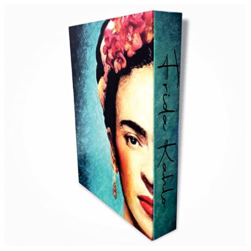 Caixa Livro Decorativa Porta Objetos Frida Kahlo