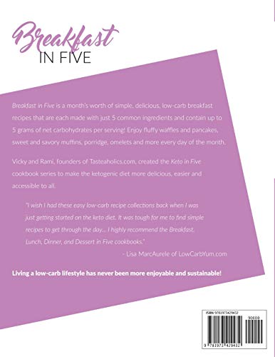 image for Independently Published Breakfast in Five: 30 Low Carb Breakfasts. Up 