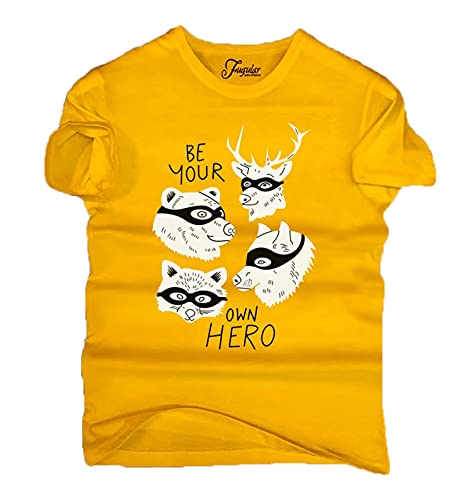 Image of JUGULAR Baby-Boys Cotton Regular Fit T-Shirt