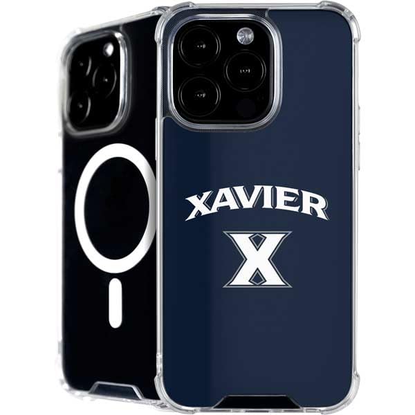 Skinit Phone Case Compatible with MagSafe iPhone 16 Pro Max - Officially Licensed Xavier University Design
