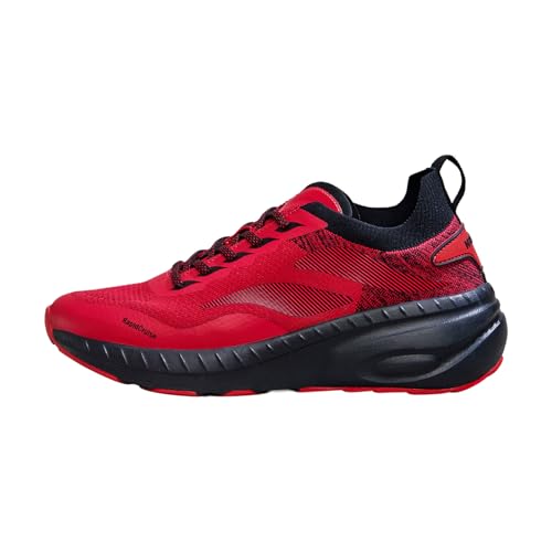 Image of Neeman's Begin Walk Pulse Unisex Sneakers | Ultra-Light Breathable Knit, Cushioned EVA Sole | Daily Walking & All-Day Comfort Shoes