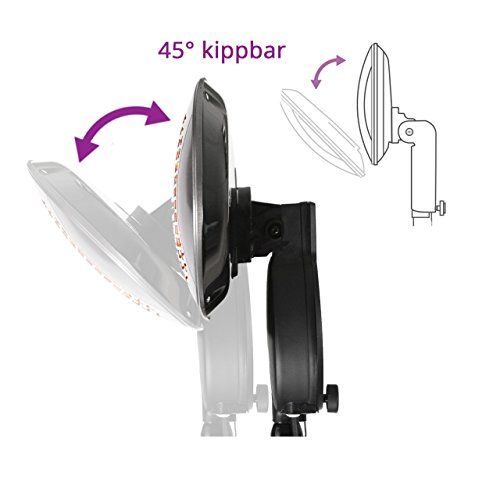 Stufa al quarzo per terrazze - radiatore da 2000
