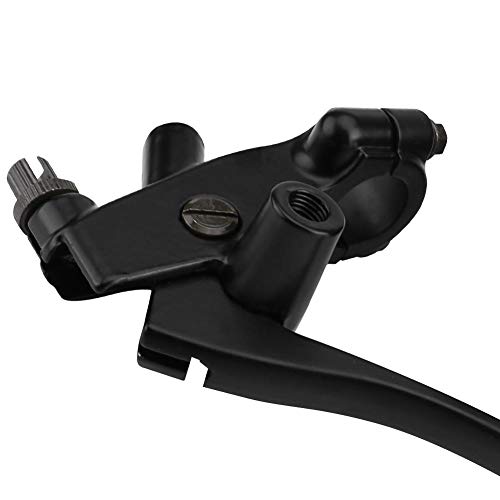 Tbest Motorrad 25Mm Lenker Hauptbremszylinder Kupplungshebel, 1 Satz 1" 25Mm Motorrad Hauptbremszylinder Lenker Bremskupplung Haup