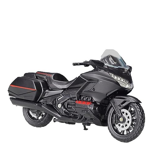 Modèle de moto Honda Gold Wing 1:18 réduit miniature pour décoration de gâteau