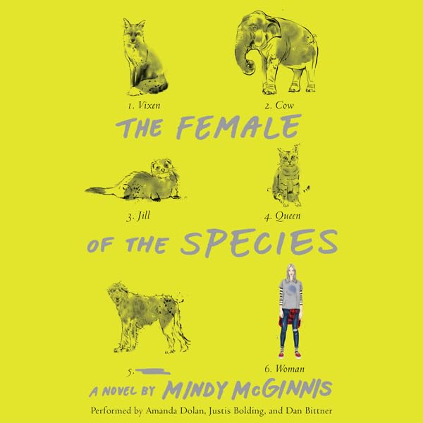 Cover art for The Female of the Species