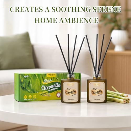 Difusor de aromatizante STRN Citronella 2 botellas 300 ml miniatura 7