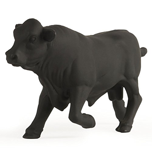 Taureau Angus 1/32 ERT46535 créez votre ferme miniature réaliste