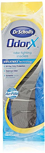 Plantillas Dr. Scholl's Odor-X Pack 10 pares miniatura 1