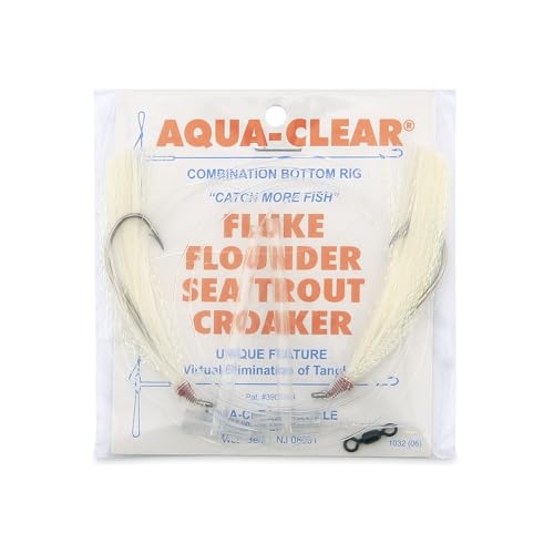 Teaser pour cheveux Aqua-Clear pour réussir vos sorties de pêche en mer au fléau