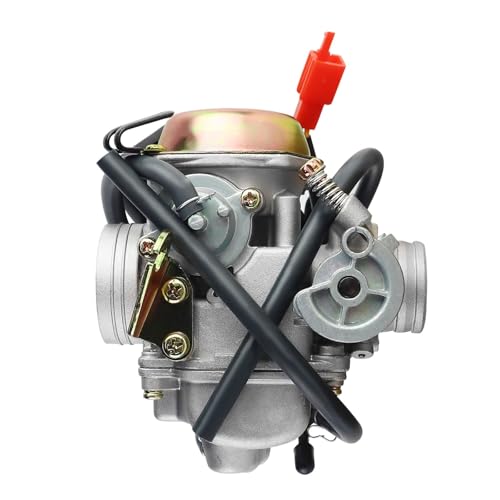 Carburateur PD24J 24 mm GY6 résout les trous d'accélération 125cc