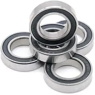 10pcs Bearing 6804-2RS 61804-2RS1 6804 6804RS 6804RZ 20x32x7 AXK Sealed Ball Bearings Thin Section Deep Groove Ball Bearings