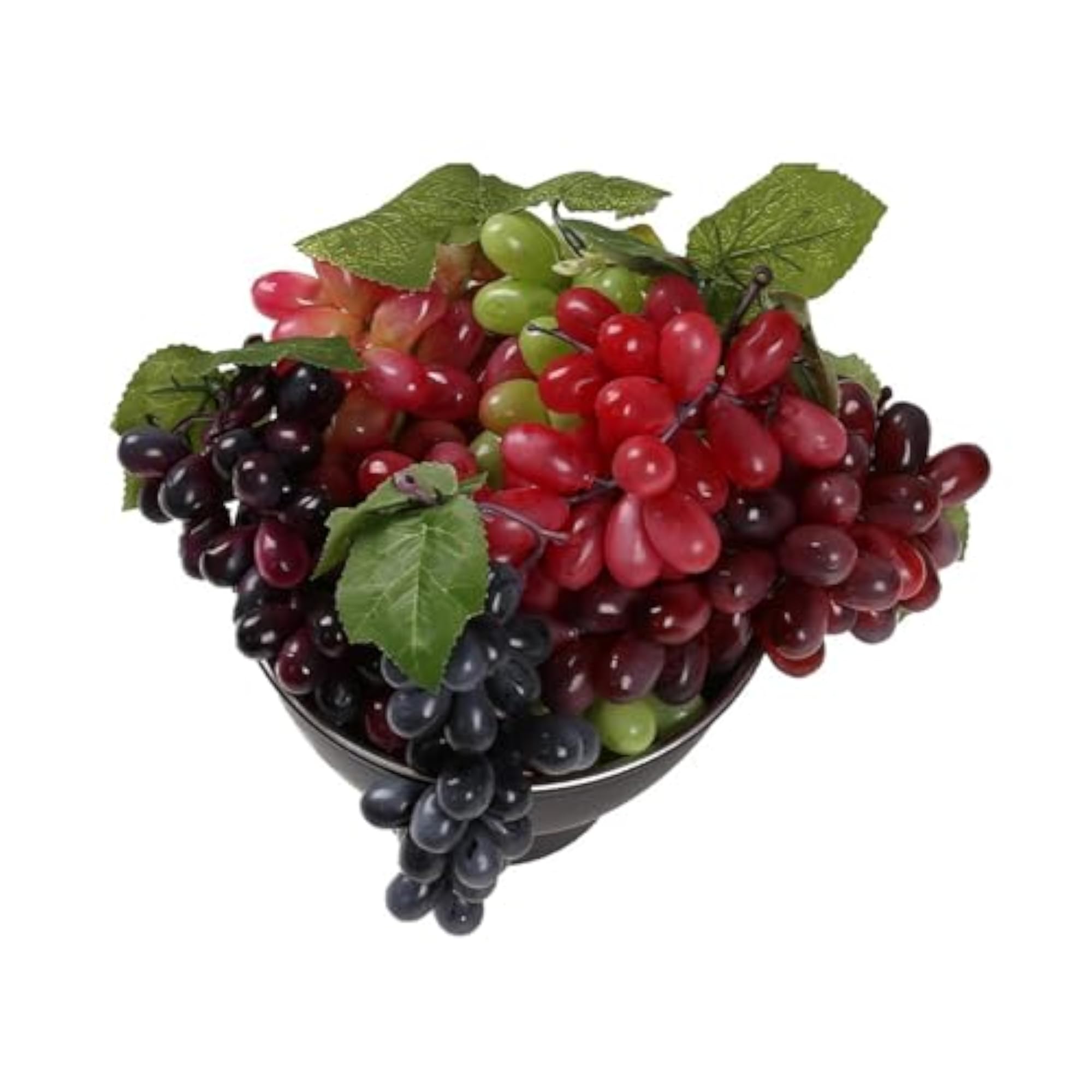 Artificial Grape Figurine Educational Prop Tool Decor
