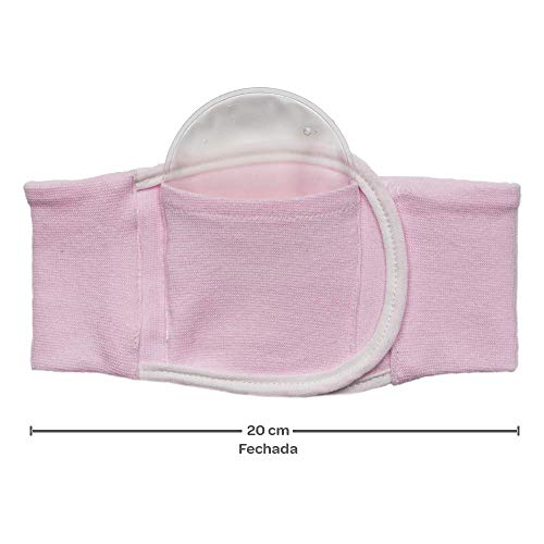 Cinta Termica Para Colica Baby Rosa, Buba, Rosa