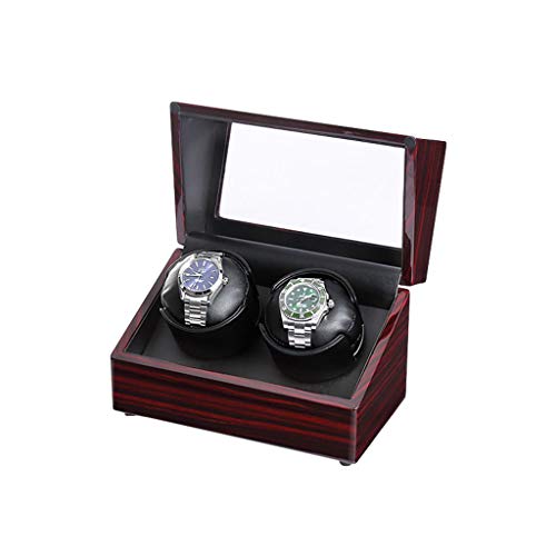 Boîte à enrouler montre mécanique automatique et coffret rotatif 2+0