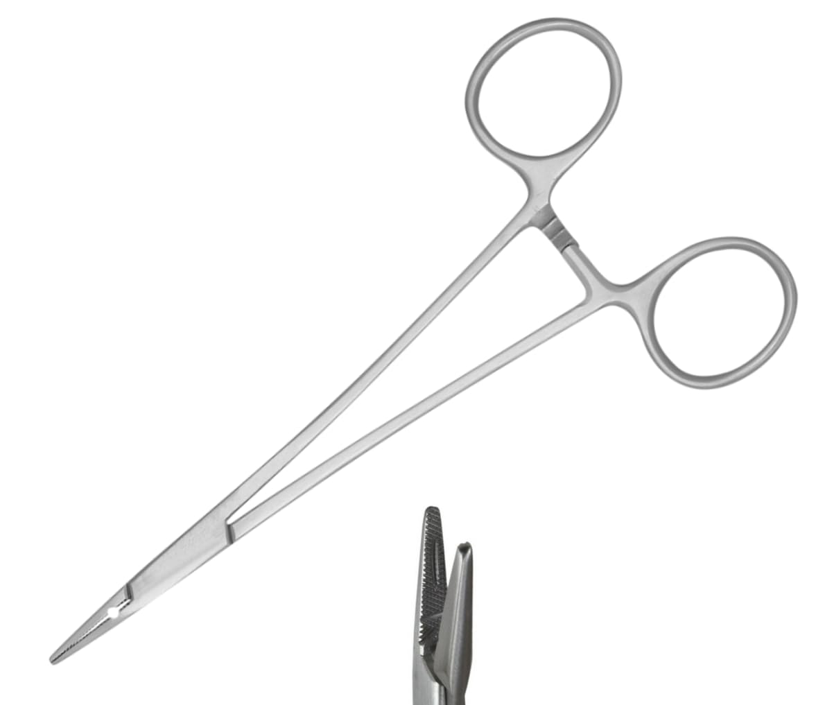 AmeriCan Goods Premium Stainless Steel Professional CRILEWOOD Needle Holder 6