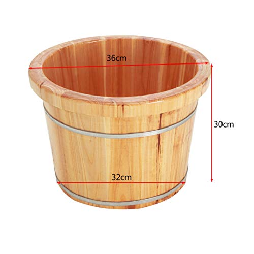 Spa de pies de madera extra grande para pedicura miniatura 7