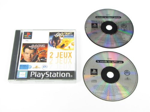 Demain Ne Meurt Jamais + Le Monde Ne Suffit Pas Ps1 - vue 3