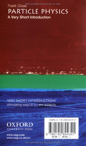 Particle Physics: A Very Short Introduction #TOP1