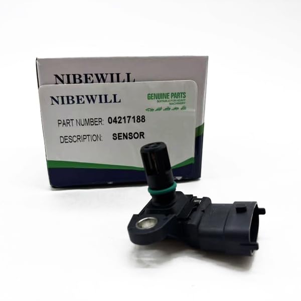 Intake Manifold Pressure Temperature Sensor 04217188 04216645 A2C53409363 for Deutz TCD2012 TCD2013 BFM1013 BFM1015 Engine for Volvo EC210D EC220D Excavator Replacement Spare Part