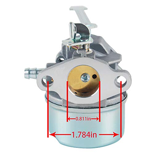 Autokay New Carburetor Snow Blower Kit For Tecumseh 3Hp 2 Cycle Toro Sears Craftsman Mtd #TOP3