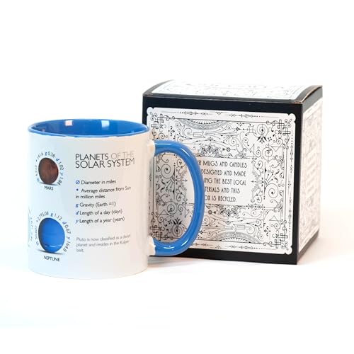 Mug planètes du système solaire