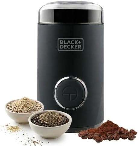 Black+Decker BXCG150E - Molinillo de Café | Eléctrico 150W | 12 T...